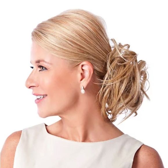 Toni Brattin Hair Tonibrattin Twist Classic Duo Hairpiece Platinum